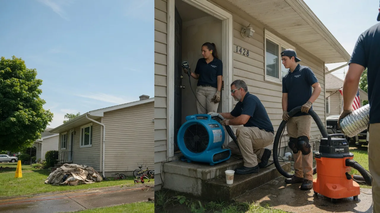 Water Damage Restoration in Carbon, IA near me